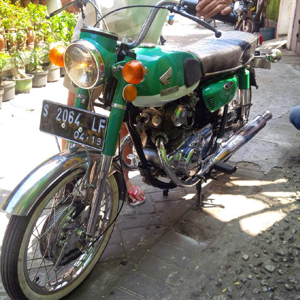  Jual  Cb Japstyle  Jawa Timur Modifikasi Motor  Japstyle  