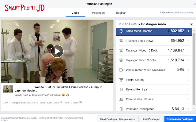 auto view video facebook