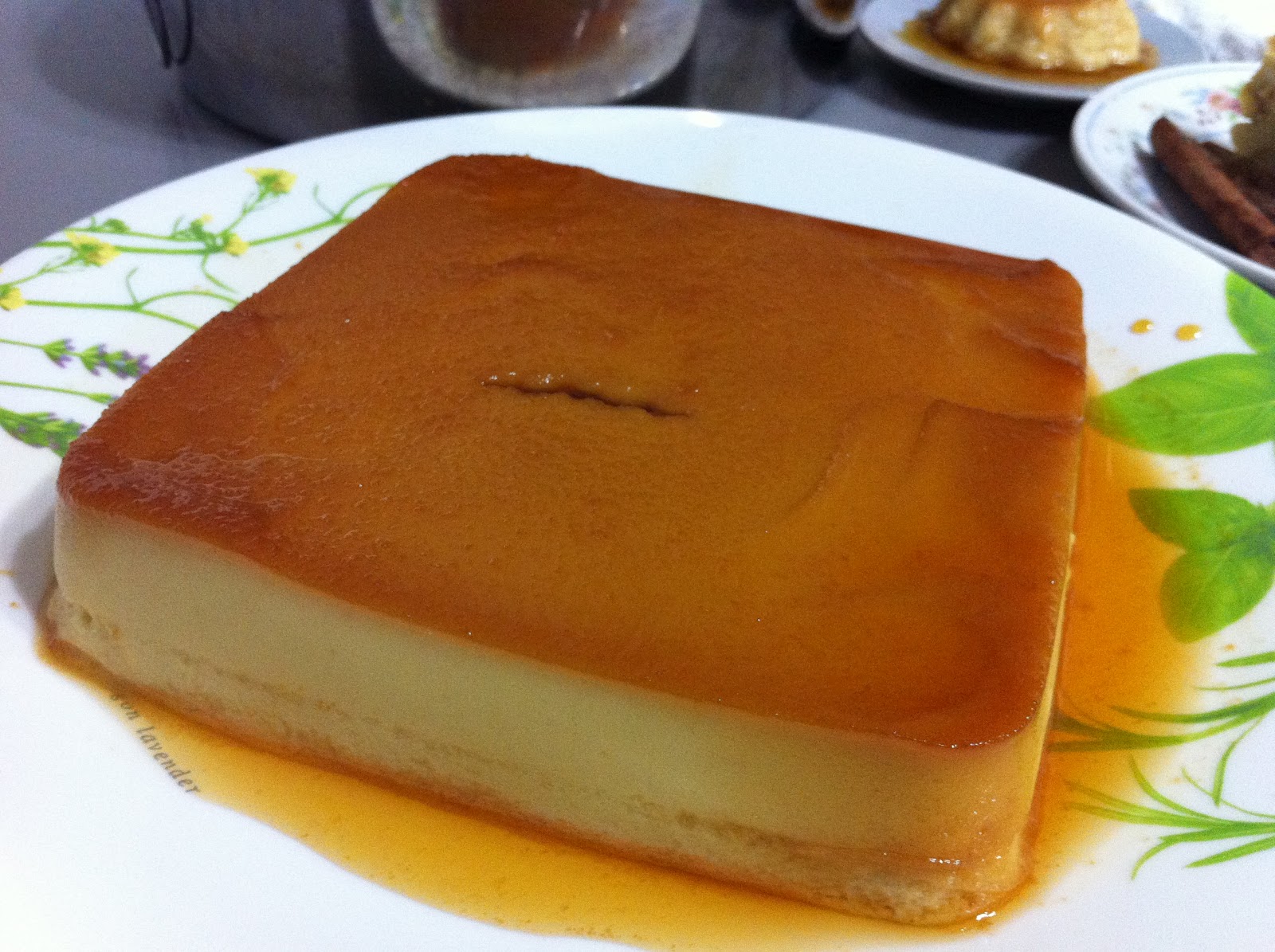 Resepi Puding Roti Karamel Kukus Tanpa Telur - SMA Jaten