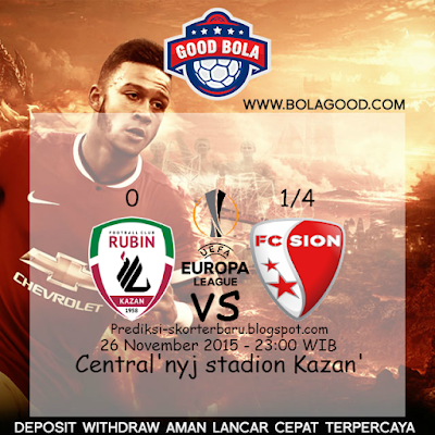 "Agen Bola - Prediksi Skor Rubin Kazan vs Sion Posted By : Prediksi-skorterbaru.blogspot.com"