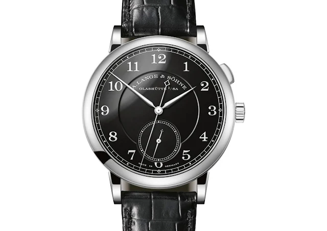 The A. Lange & Söhne 1815 “Homage to Walter Lange” in stainless steel