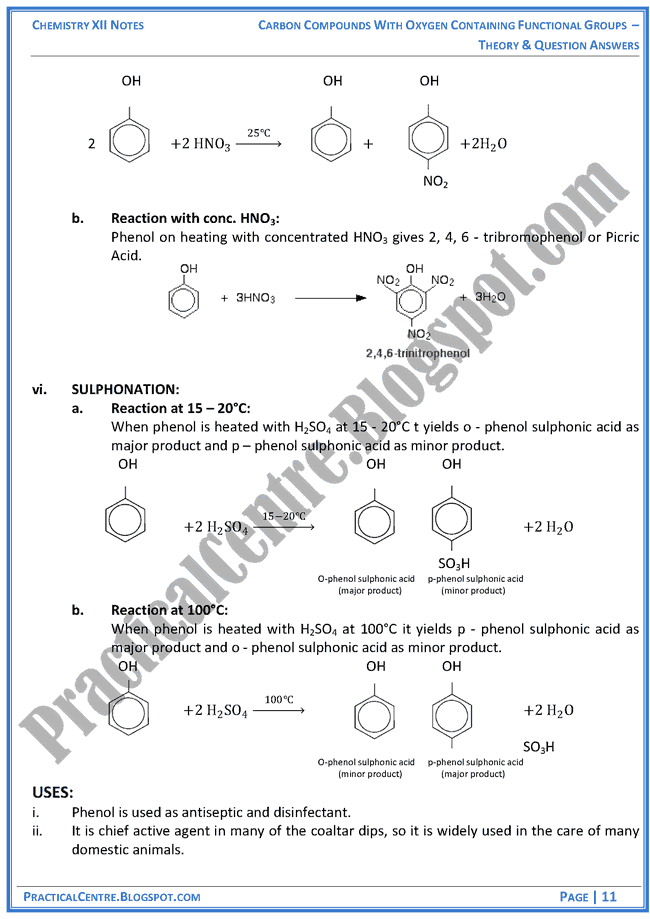compounds-with-oxygen-containing-functional-groups-theory-and-question-answers-chemistry-12th