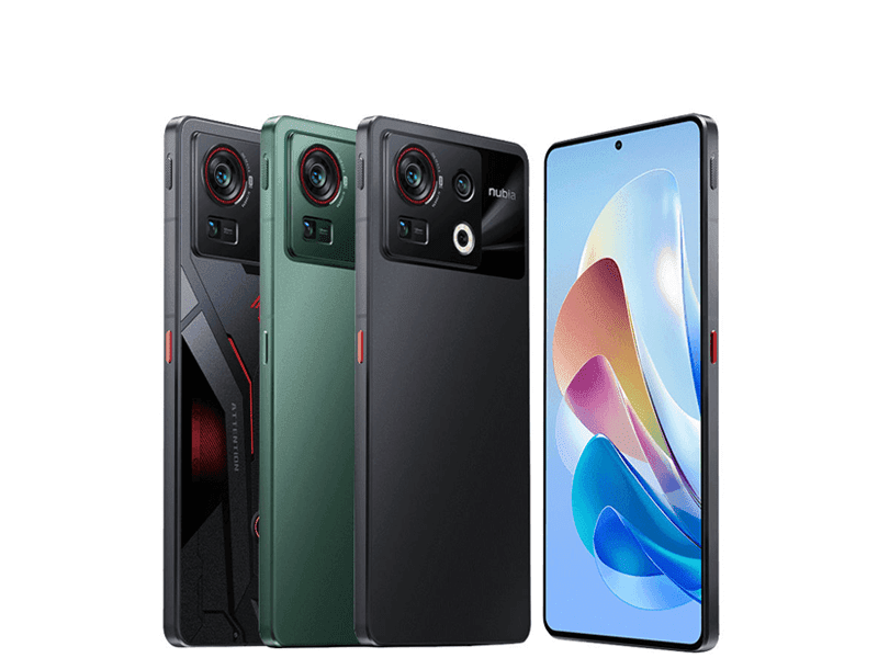 nubia Z40S Pro with SD8+ Gen 1 and 144Hz AMOLED launched in China!