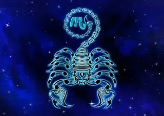 Scorpio ascendant and zodiac sign