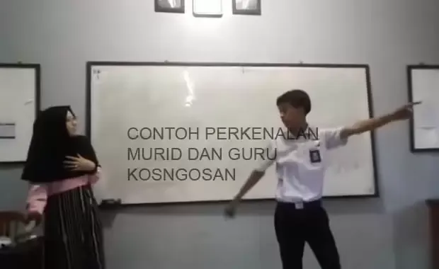 kalimat perkenalan guru murid