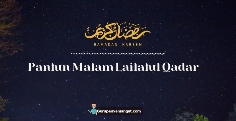 Pantun Malam Lailatul Qadar