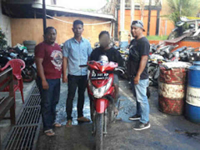 Polisi Tangkap Oknum Mahasiswa Pencuri Motor di Abepura