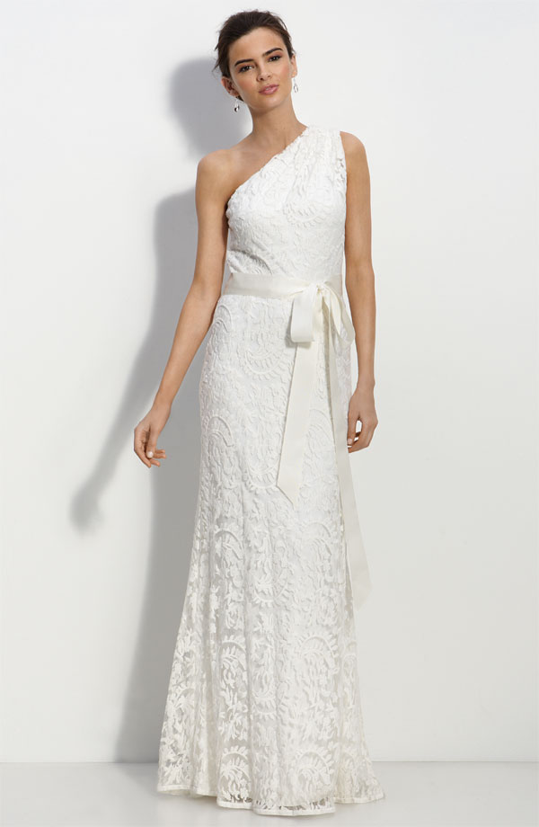  Bridal  Dresses  UK Add Your Charm With One  Shoulder  