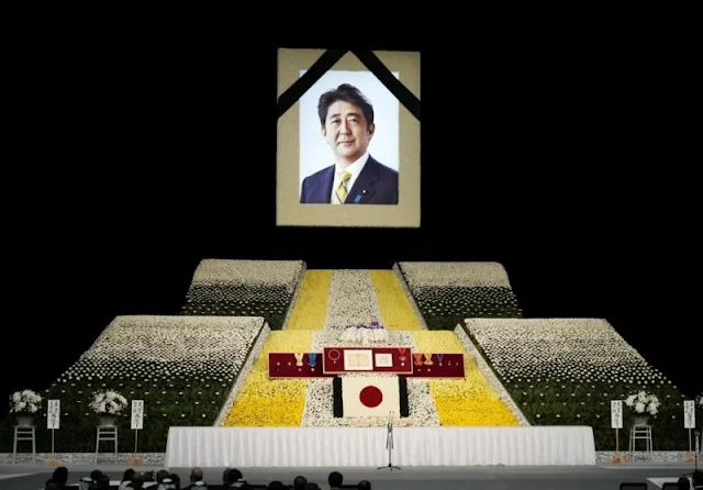 Japan holds state funeral for Shinzo Abe amid protests