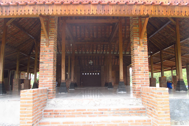 rumah kayu