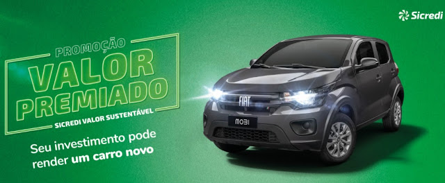 Promoção valor premiado Sicredi 2022