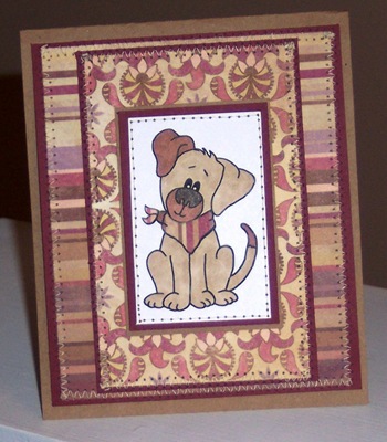 SNS paper piecing