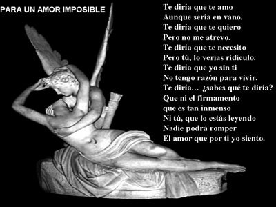 amor imposible frases. un amor imposible. frases de