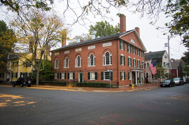 Chestnut street-Salem