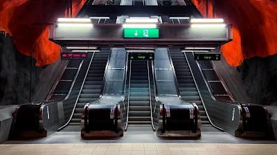 Plano de Fundo HD Metro Elevador