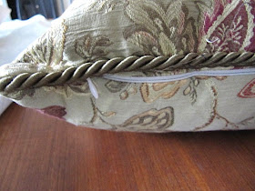 tablecloth pillows