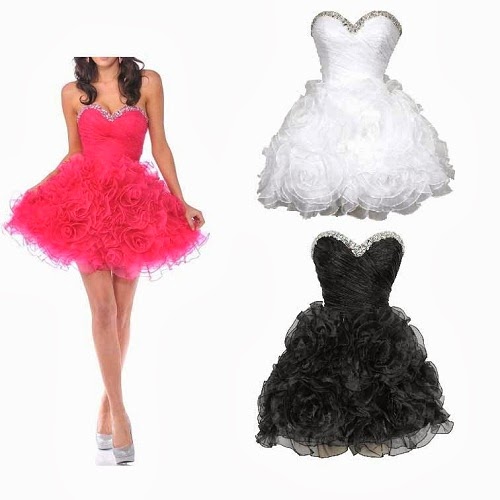 love this poofy short formal prom homecoming dresses 2014