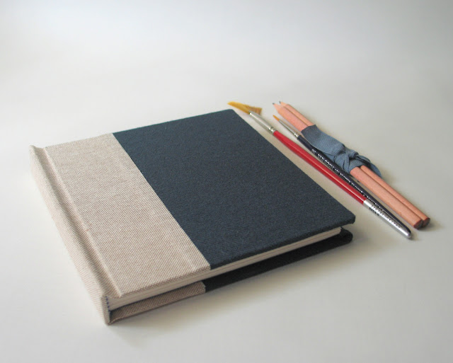 Working Man Sketchbook by Arte e Luar Bookbinding