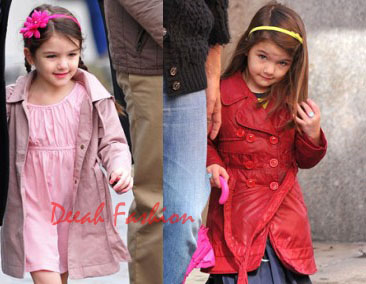 Inspirasi Busana Suri Cruise Imut-Imut