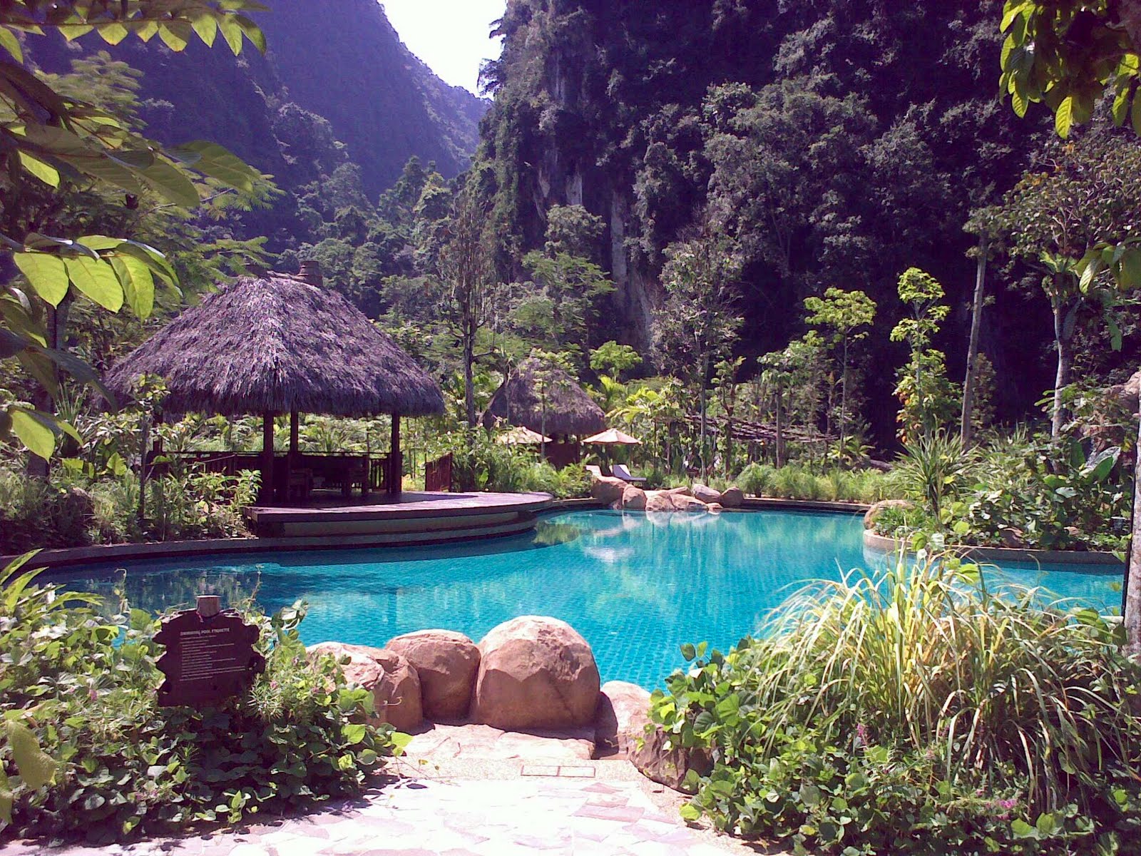 Waynes Retreat  The Banjaran Hotsprings Retreat 