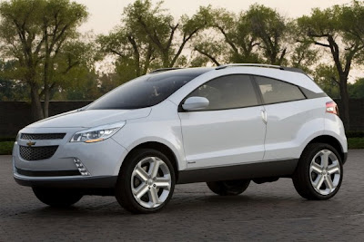 2010 Chevrolet Agile Front Side View