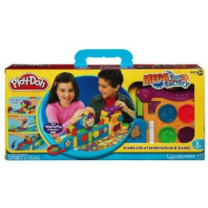 Pre-kindergarten toys - Play-Doh Mega Fun Factory
