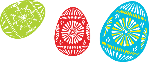 easter eggs to colour worksheets. clip art easter eggs. pictures