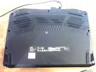 Laptop Gaming Acer Nitro 5 AN515-55-77MG RAM 8/512 GTX1650TI Core i7 Seken Mulus Normal Fullset