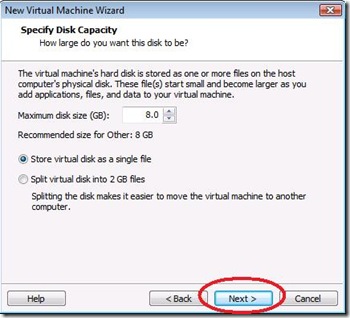 Virtual Size