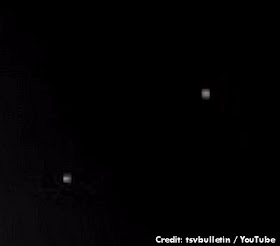 UFO - Strange lights in Cardwell (Crpd) 1-3-13