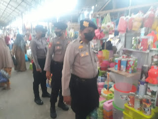 KBO Sat Samapta Polres Enrekang Memimpin Langsung Giat Patroli