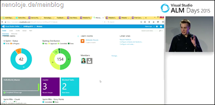 VS ALM Days: TFS 2015 - Agile Planning Tools