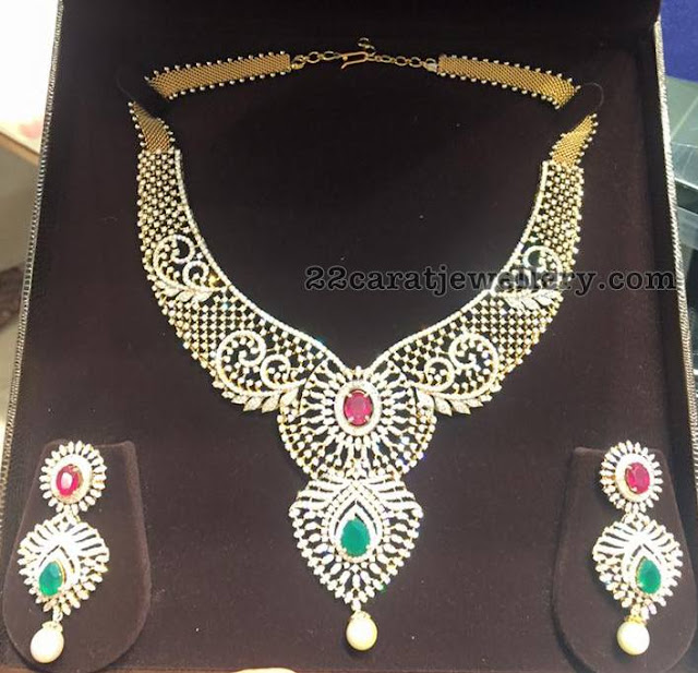 Fabulous Diamond Necklace 