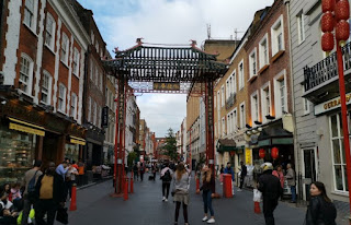 China Town en Londres.