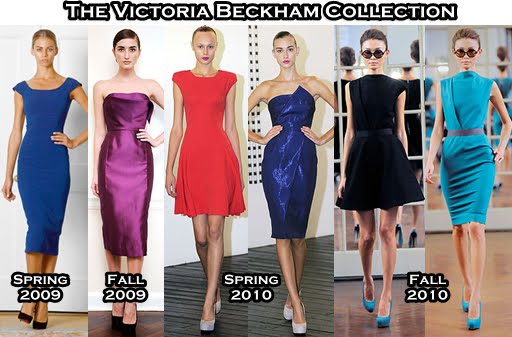 victoria beckham dresses 2011. Here is a list of dresses that