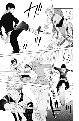Review del manga La Blancanieves pelirroja Vol. 6 y 7 de  Sorata Akiduki - Norma Editorial
