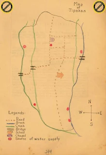 Map of Tipakan