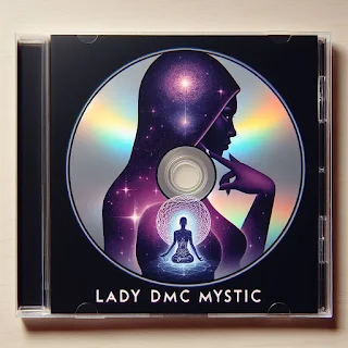 Album CD et boîtier theme - -Lady woman girl Fille femme dmc mystic