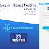 React Native Login using ReqRes API