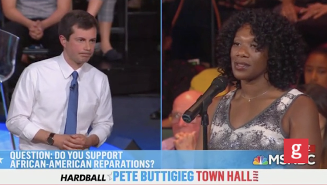 Chris Matthews Encourages Buttigieg on Slavery Reparations: ‘We Did It with Japanese Americans’ :: Grabien - The Multimedia Marketplace