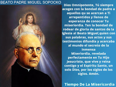 Beato Miguel Sopocko, director espiritual de Sor Faustina