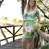 Look: Vestido Florido - Zonna Vip