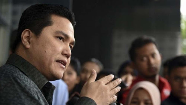 Erick Thohir Laporkan Faizal Assegaf ke Polisi Soal Fitnah Punya Istri Banyak