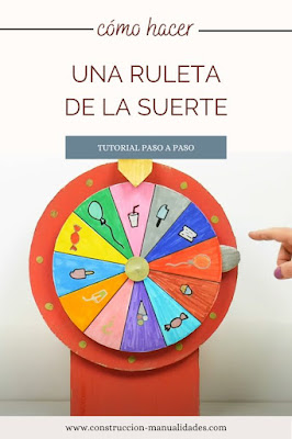 ruleta de la suerte para niños