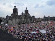 CIERRE DE CAMPAÑA DE AMLO (ZÓCALO CAPITALINO)