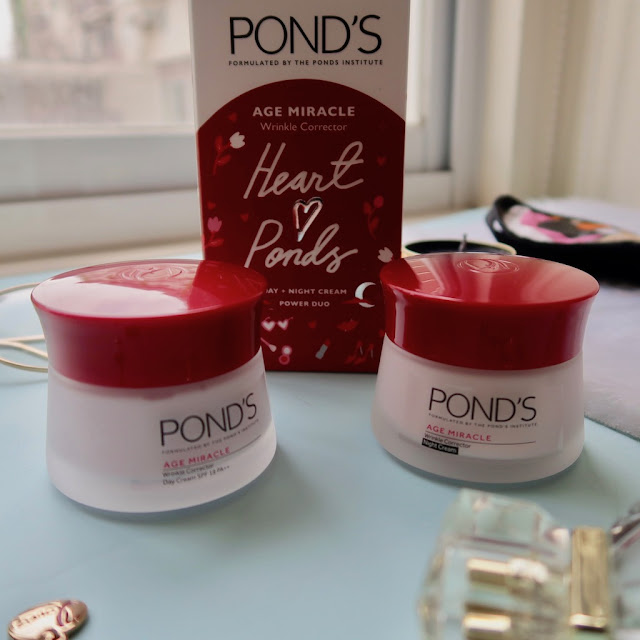 Heart loves ponds age miracle heart evangelista 