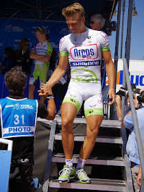 Marcel Kittel at the Tour of California was in 2012