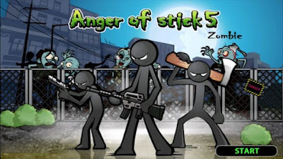 Anger of Stick 5 Apk v1.1.0 MOD Terbaru