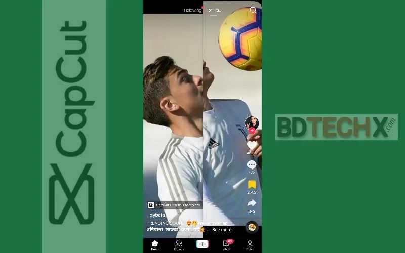 poster New Best Trending TikTok Capcut Template Download link 2023