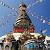 Swayambhunath Stupa, Kathmandu Valley in Nepal